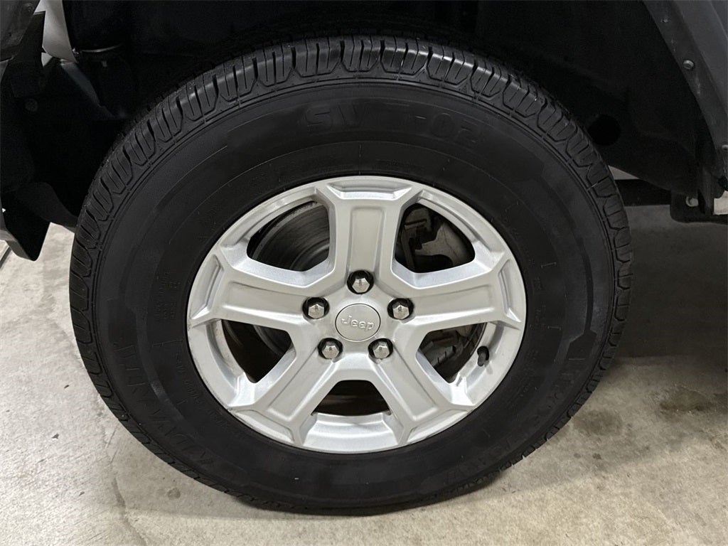 2023 Jeep Wrangler Sport S