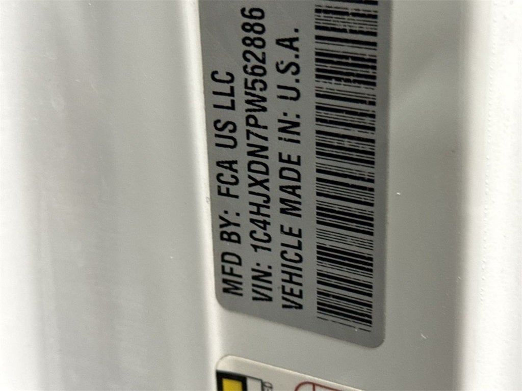 2023 Jeep Wrangler Sport S