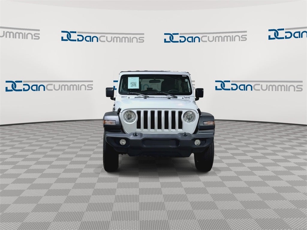 2023 Jeep Wrangler Sport S