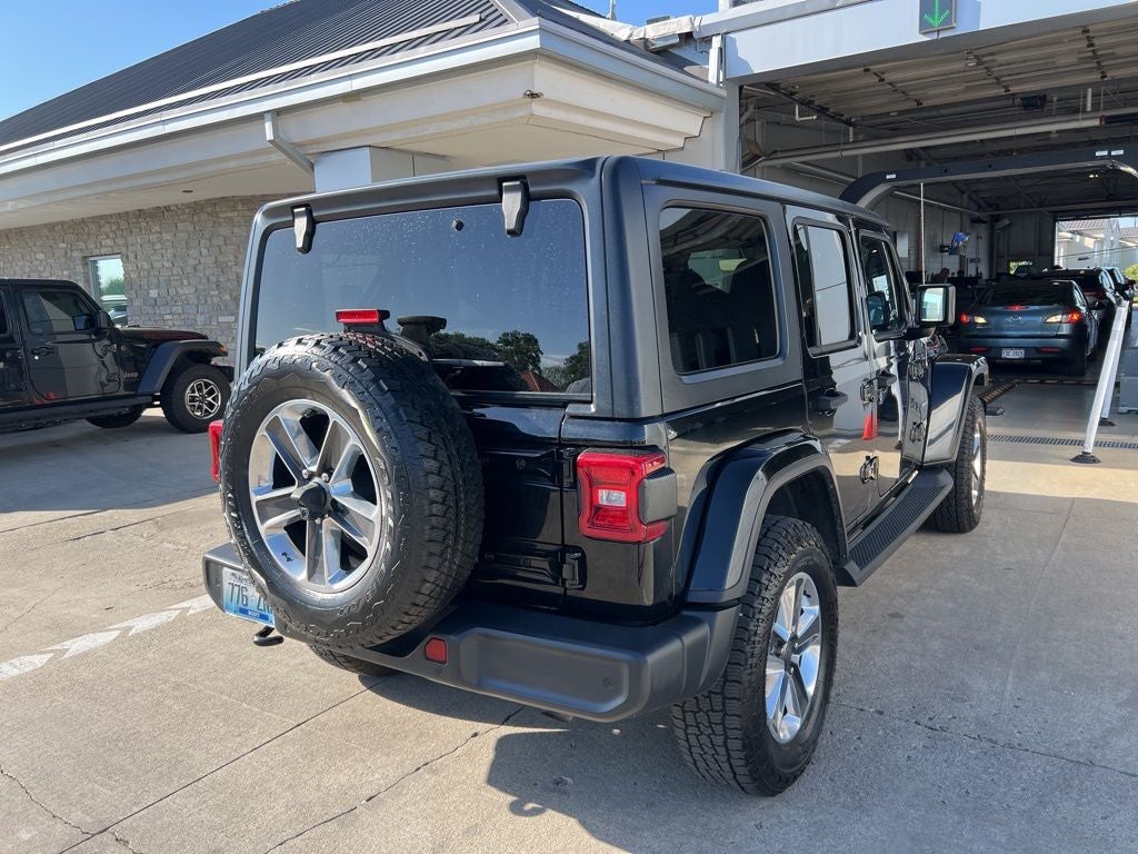 2018 Jeep Wrangler Unlimited Sahara