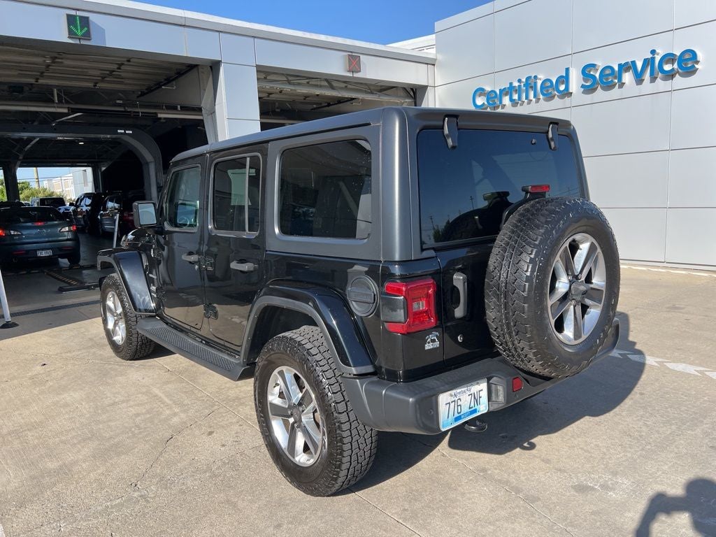 2018 Jeep Wrangler Unlimited Sahara