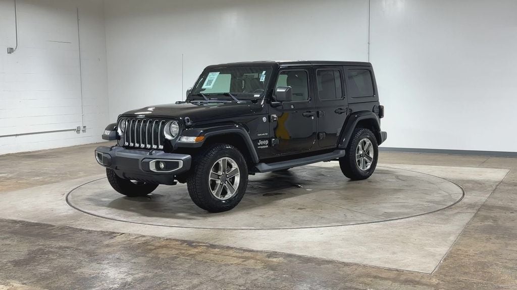 2018 Jeep Wrangler Unlimited Sahara