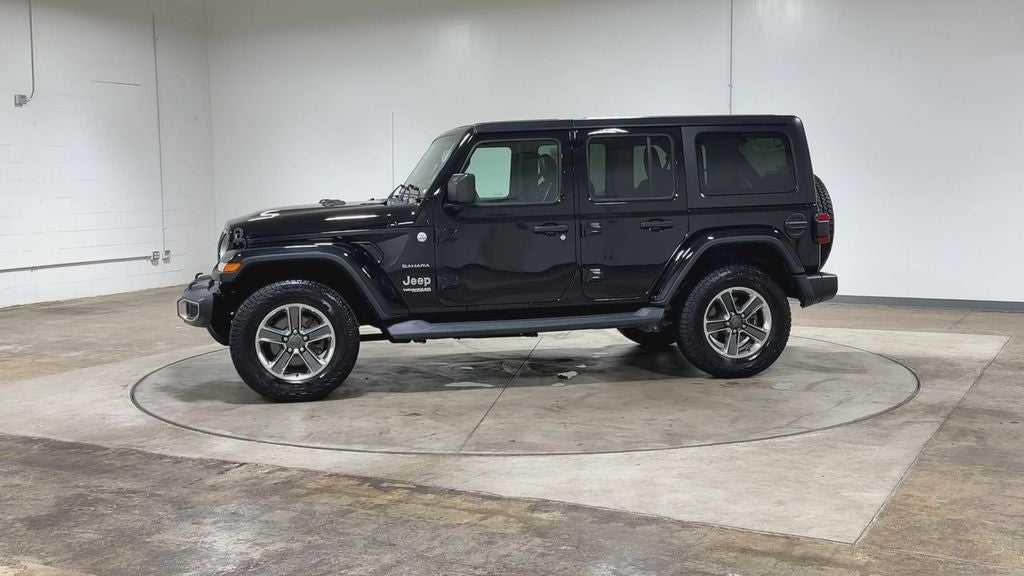 2018 Jeep Wrangler Unlimited Sahara