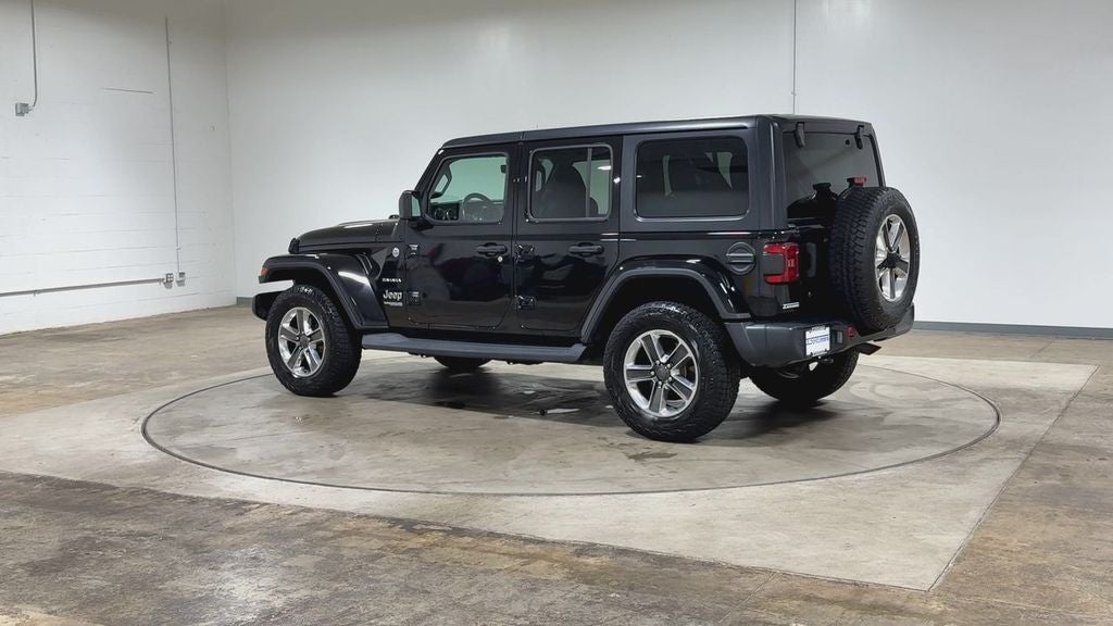 2018 Jeep Wrangler Unlimited Sahara