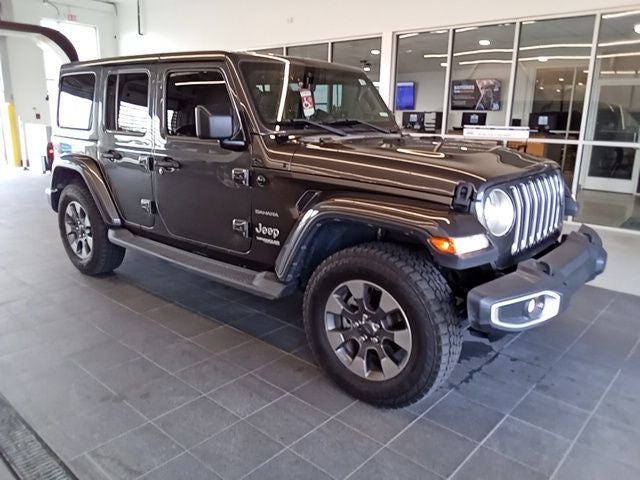 2018 Jeep Wrangler Unlimited Sahara