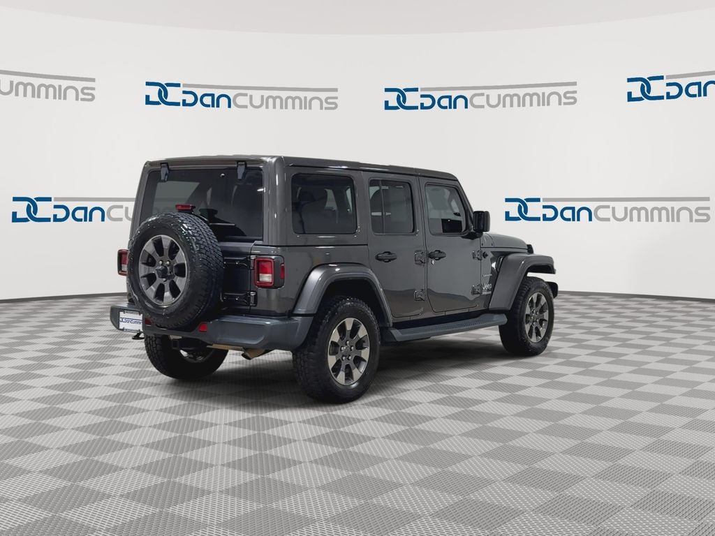 2018 Jeep Wrangler Unlimited Sahara