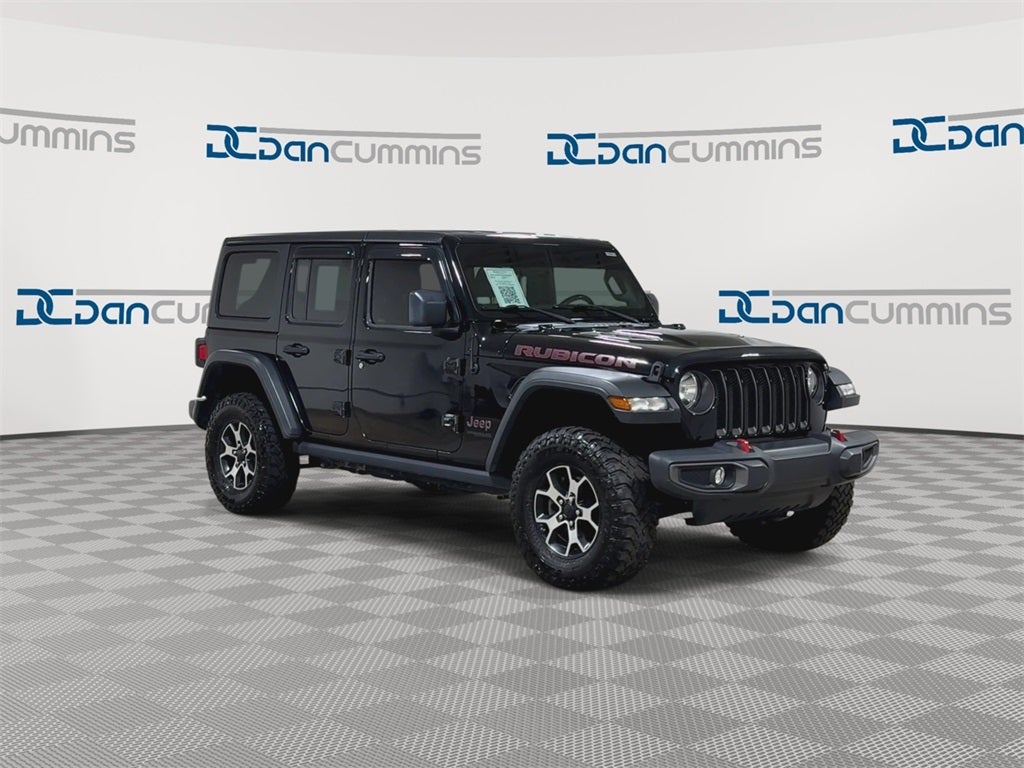 2020 Jeep Wrangler Unlimited Rubicon