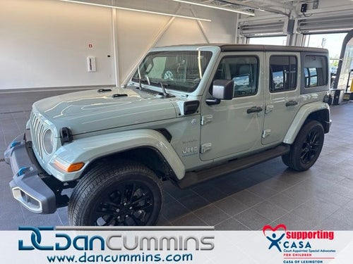 2023 Jeep Wrangler Sahara 4xe