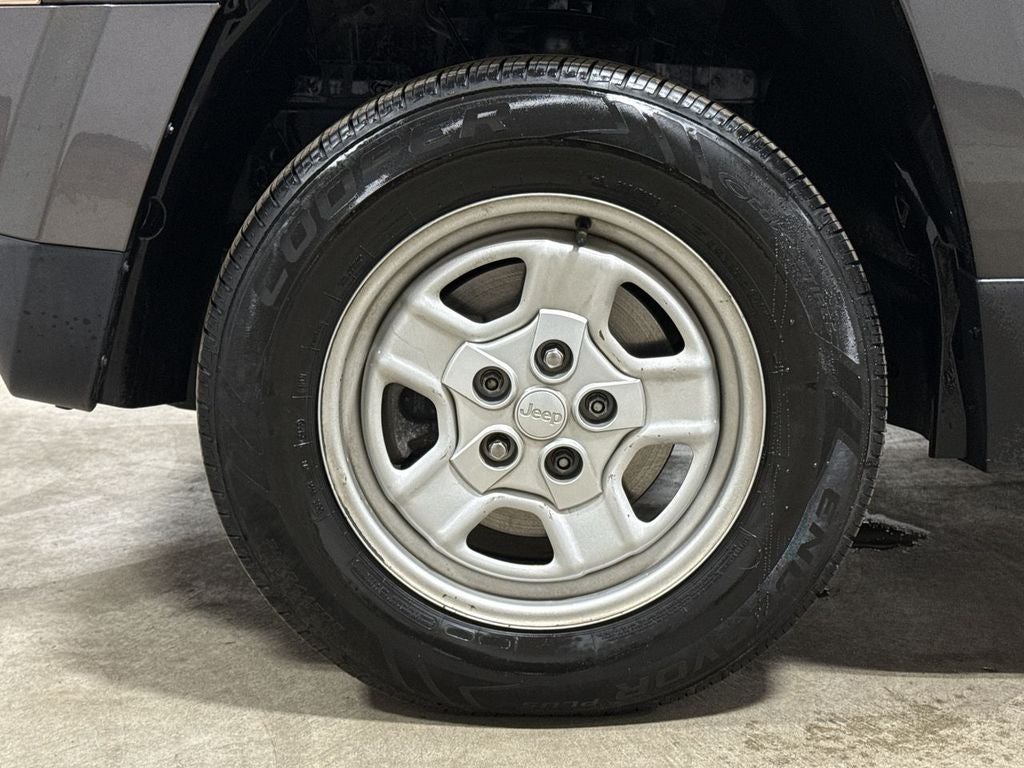 2017 Jeep Patriot Sport