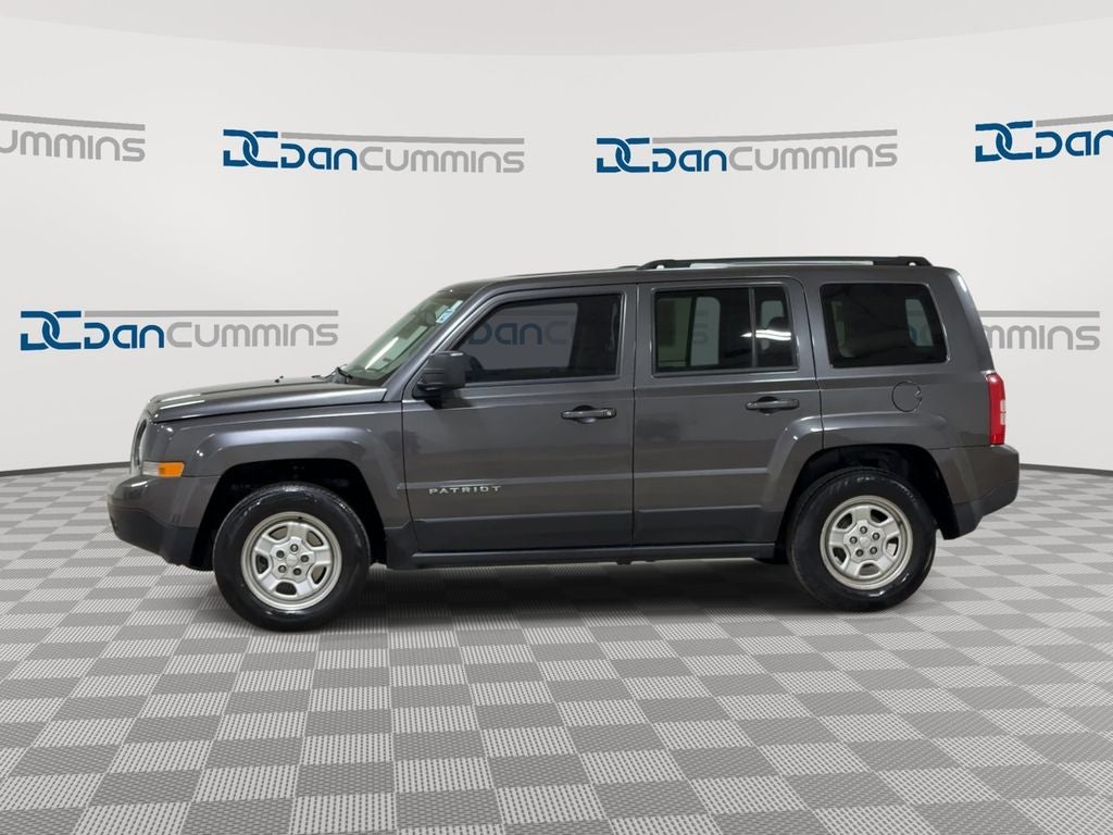 2017 Jeep Patriot Sport
