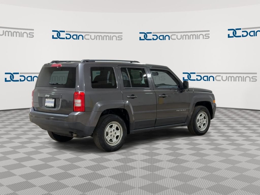 2017 Jeep Patriot Sport