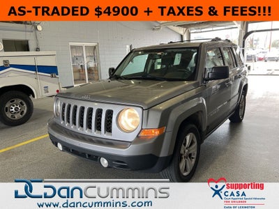 2016 Jeep Patriot Latitude
