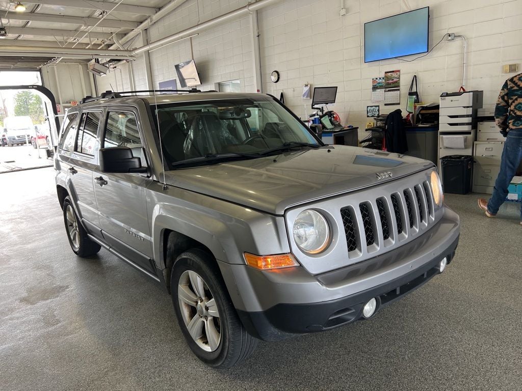 2016 Jeep Patriot Latitude