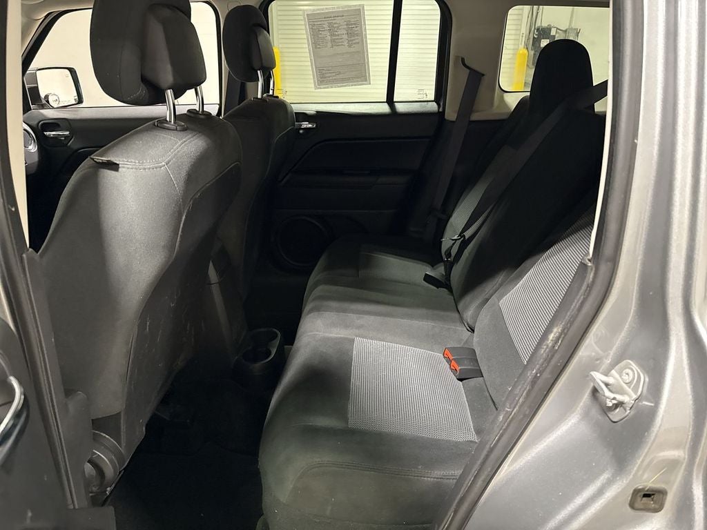 2016 Jeep Patriot Latitude