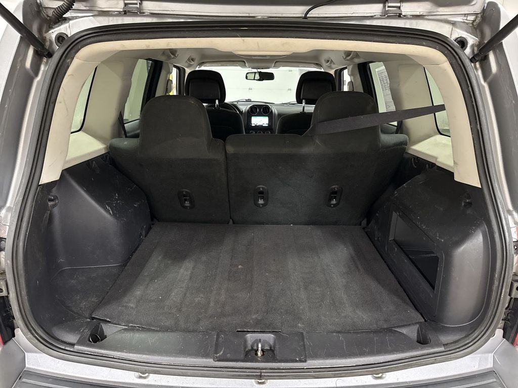 2016 Jeep Patriot Latitude