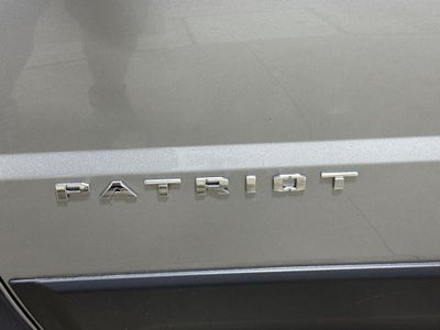 2016 Jeep Patriot Latitude