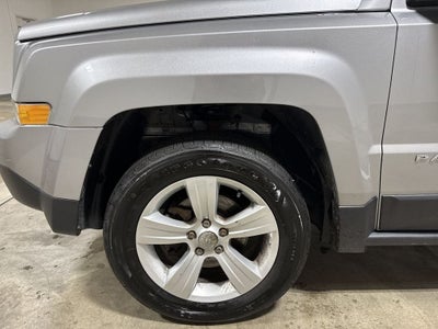 2016 Jeep Patriot Latitude