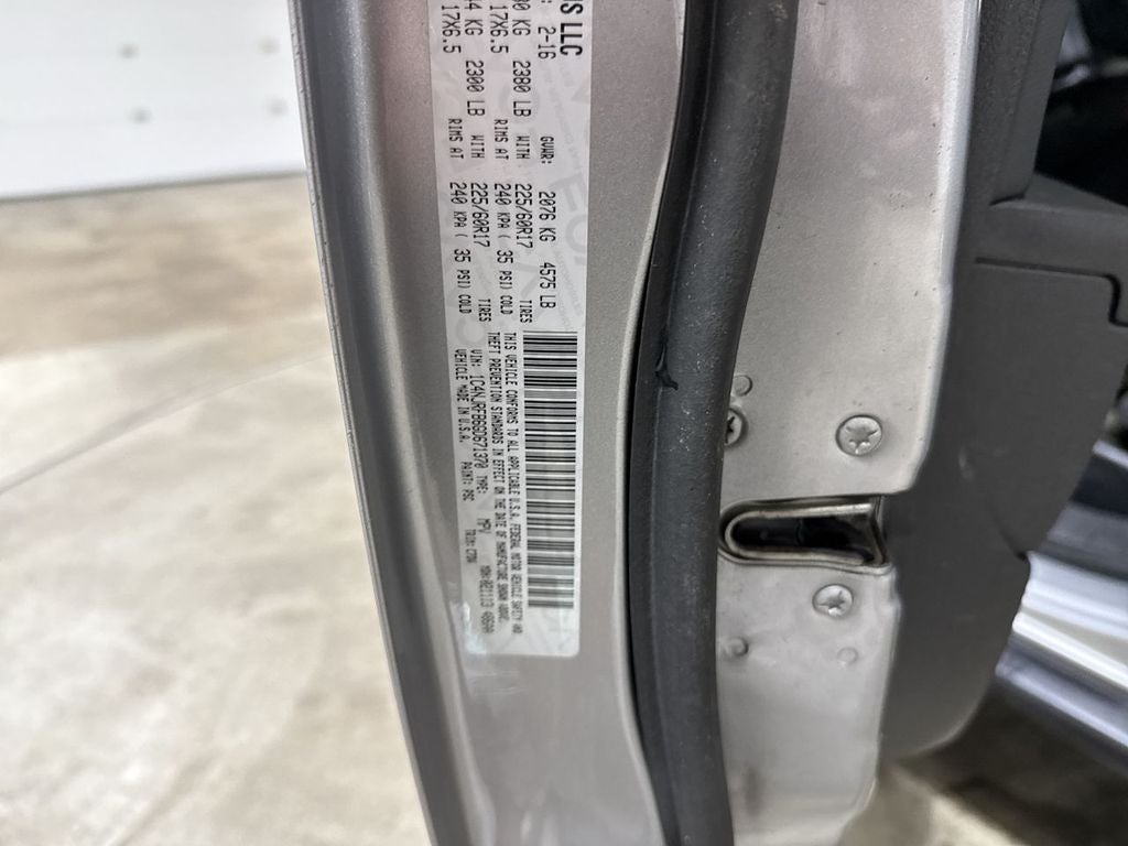 2016 Jeep Patriot Latitude