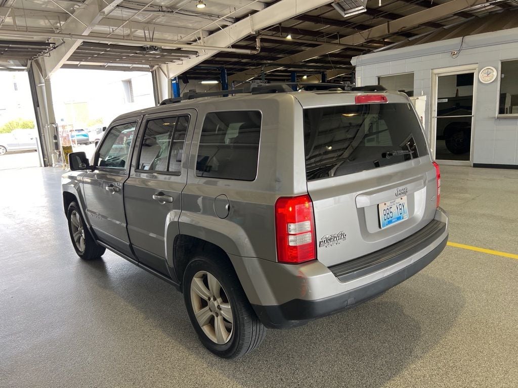 2016 Jeep Patriot Latitude