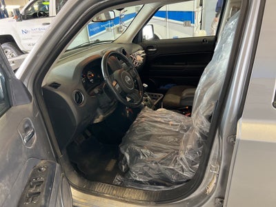 2016 Jeep Patriot Latitude