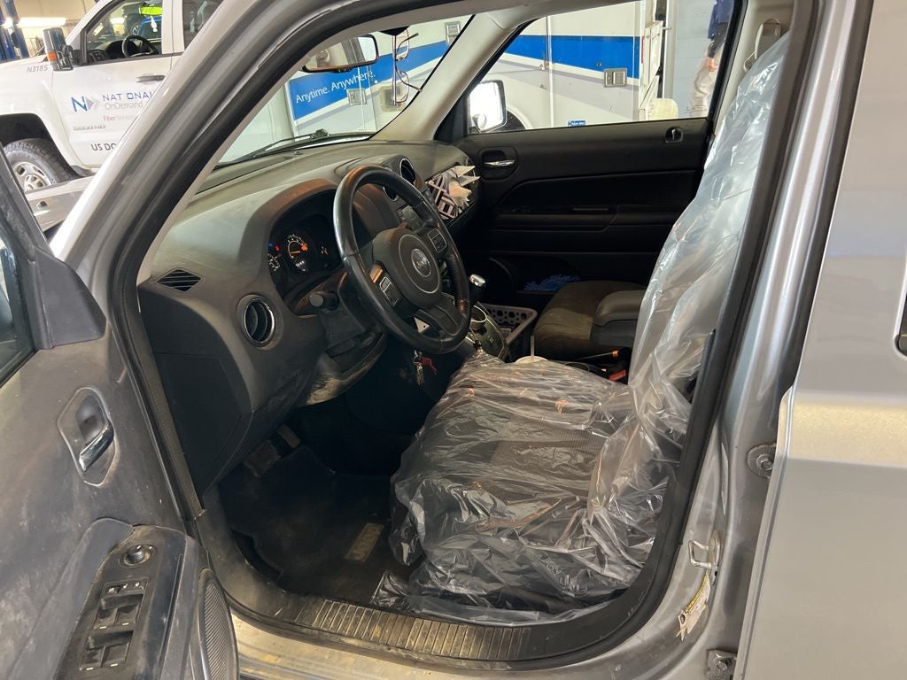 2016 Jeep Patriot Latitude