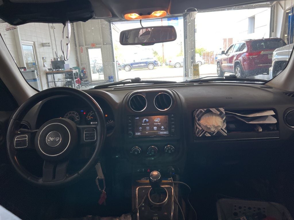 2016 Jeep Patriot Latitude