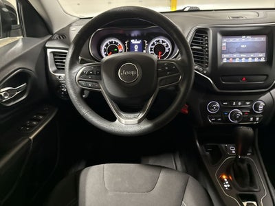 2019 Jeep Cherokee Latitude