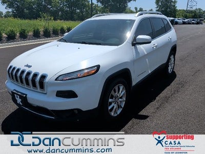 2017 Jeep Cherokee Limited