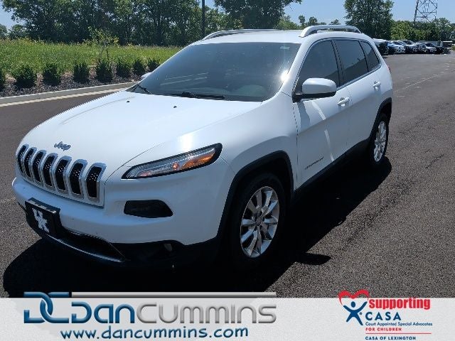 2017 Jeep Cherokee Limited