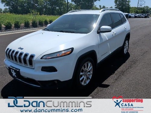 2017 Jeep Cherokee Limited