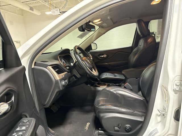 2017 Jeep Cherokee Limited