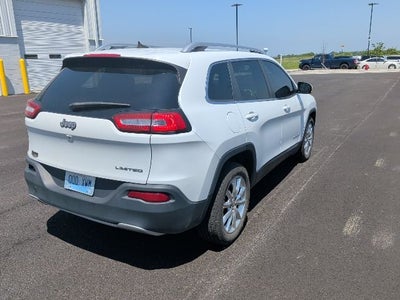 2017 Jeep Cherokee Limited
