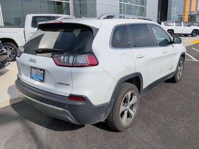 2020 Jeep Cherokee Limited
