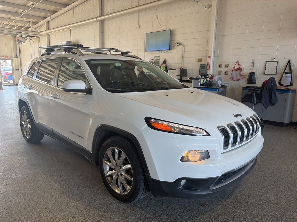 2014 Jeep Cherokee Limited