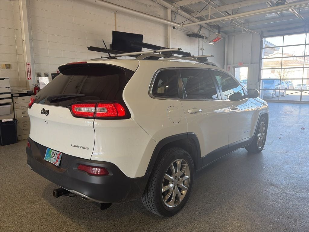 2014 Jeep Cherokee Limited