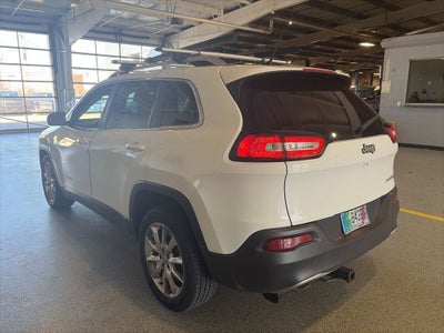 2014 Jeep Cherokee Limited
