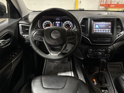 2020 Jeep Cherokee Latitude Plus