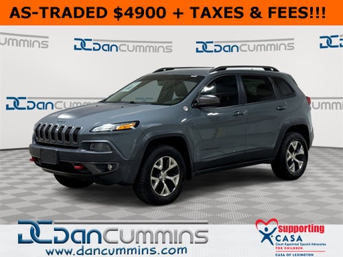 2014 Jeep Cherokee Trailhawk