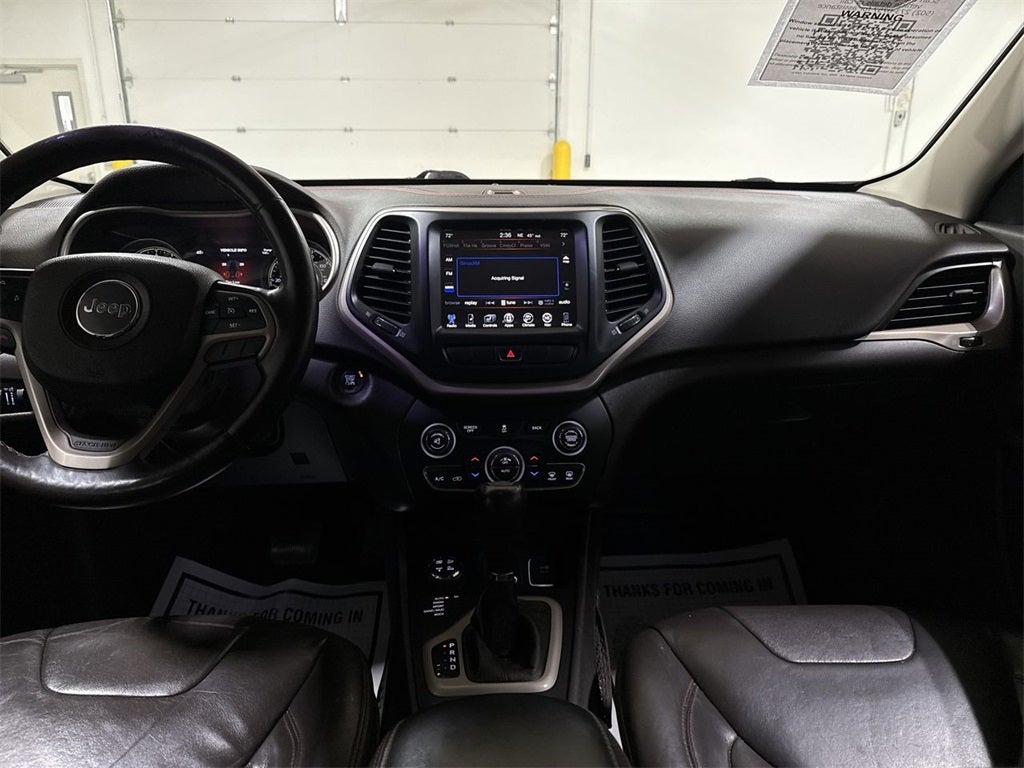 2014 Jeep Cherokee Trailhawk