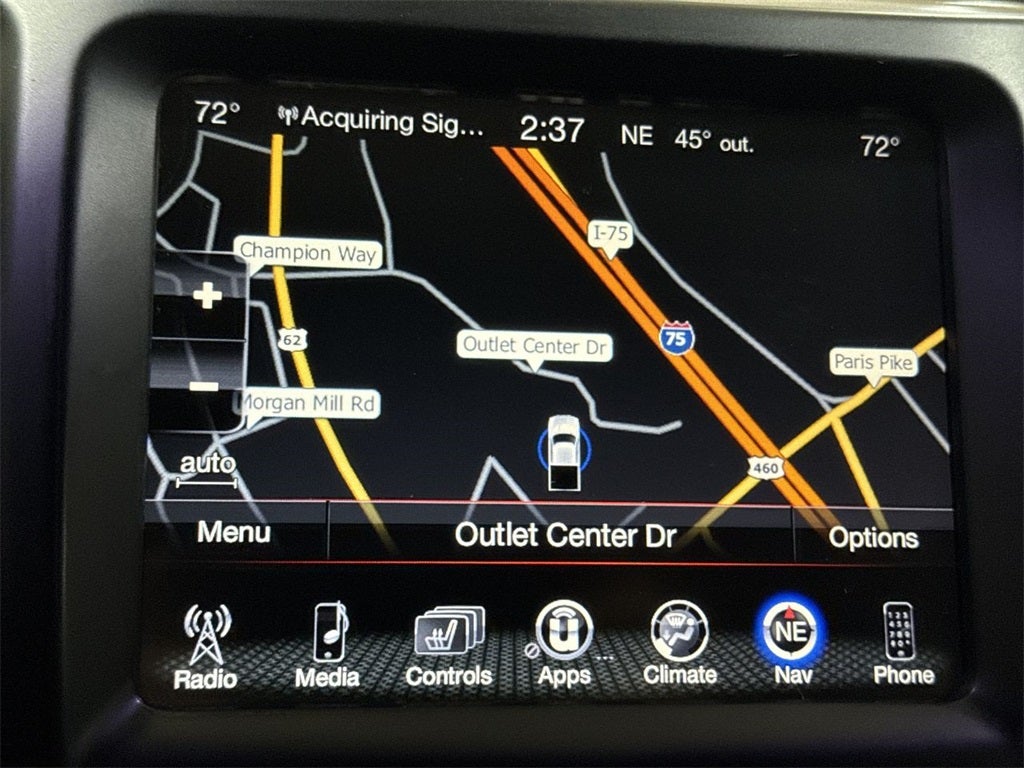 2014 Jeep Cherokee Trailhawk