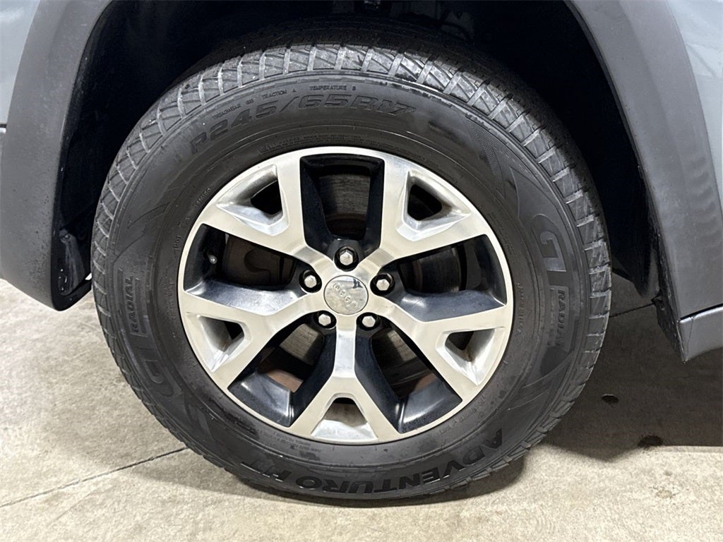 2014 Jeep Cherokee Trailhawk