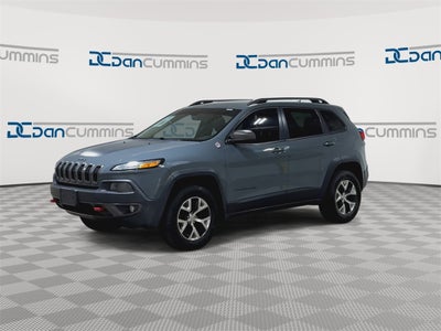 2014 Jeep Cherokee Trailhawk