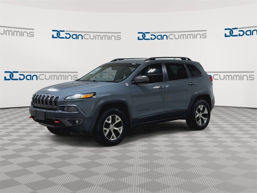 2014 Jeep Cherokee Trailhawk