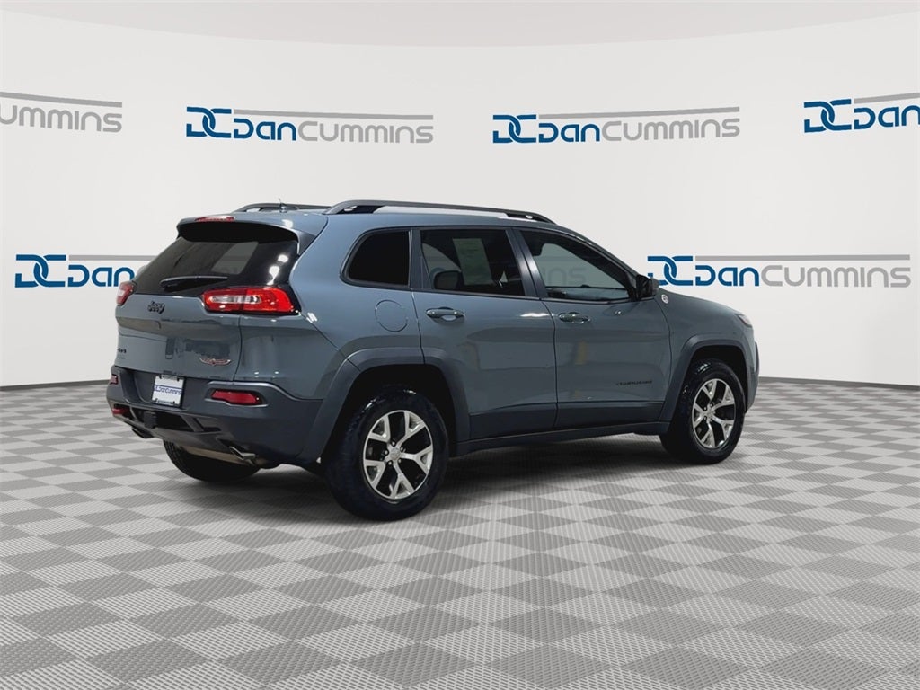 2014 Jeep Cherokee Trailhawk
