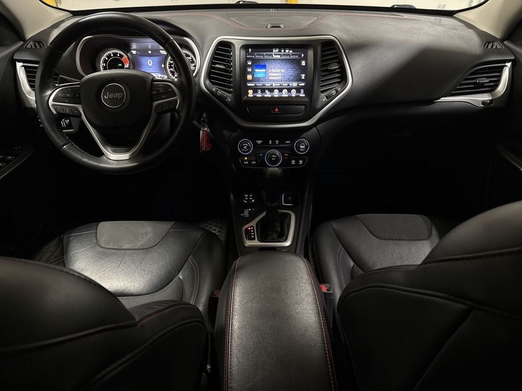 2016 Jeep Cherokee Trailhawk