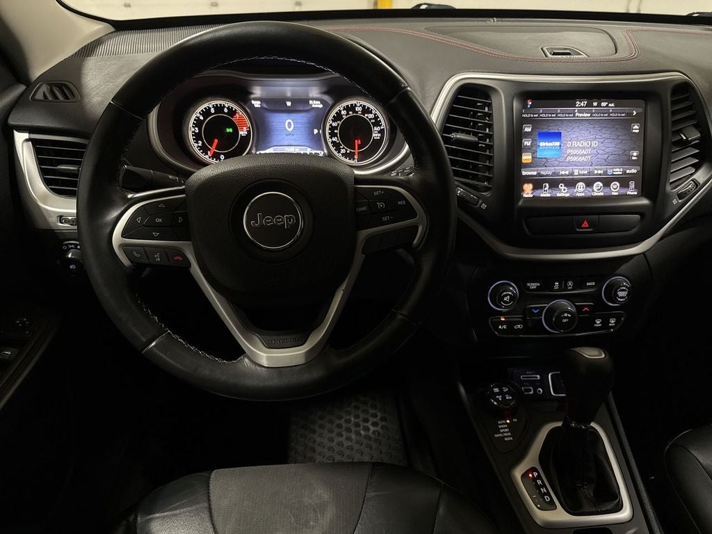 2016 Jeep Cherokee Trailhawk