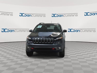 2016 Jeep Cherokee Trailhawk
