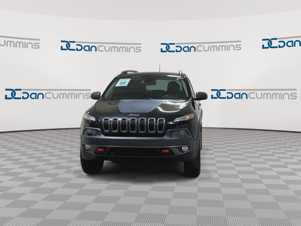 2016 Jeep Cherokee Trailhawk