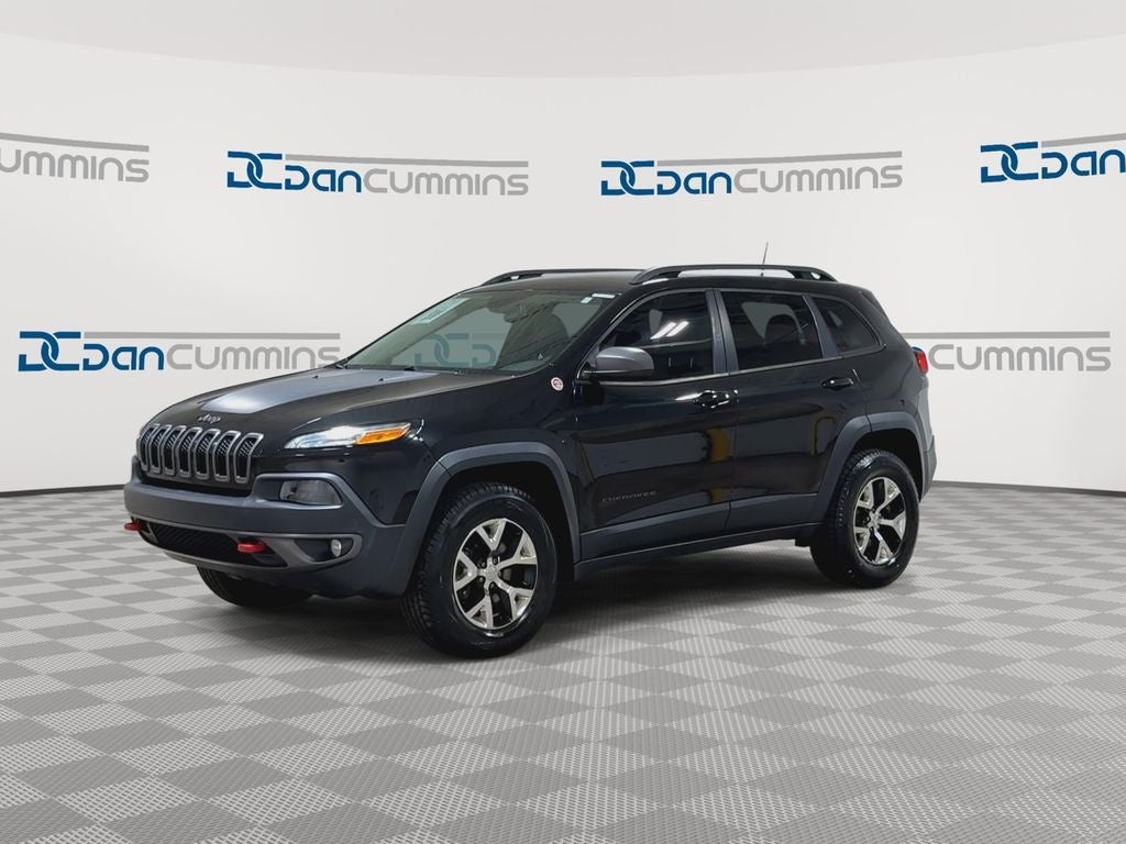 2016 Jeep Cherokee Trailhawk