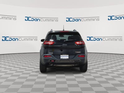 2016 Jeep Cherokee Trailhawk